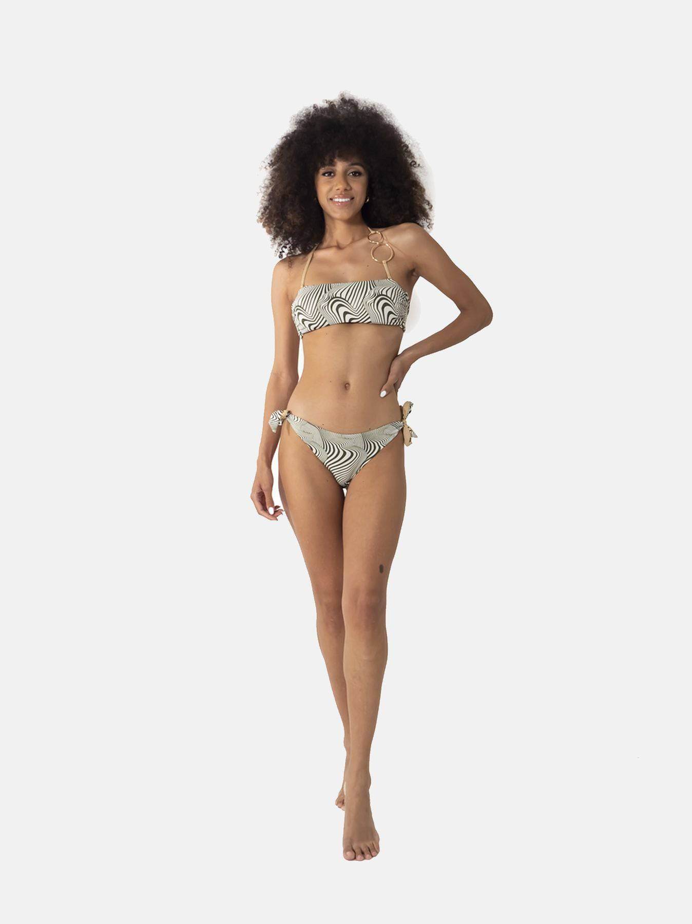 Bikini Fascia Preformata Donna VI23-045 Vacanze Italiane - evabiancheria